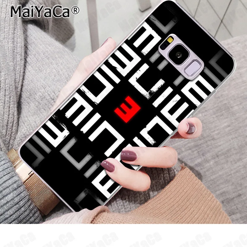 Чехлы MaiYaCa в стиле хип хоп для телефонов Samsung S9 plus S5 S6 S6edge S6plus S7 S7edge S8 S8plus|Бамперы| |