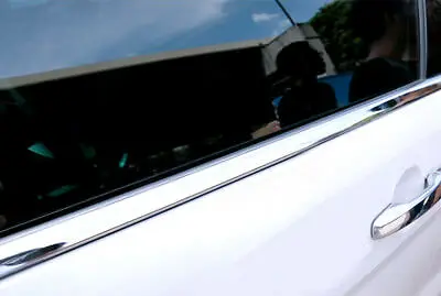 Нержавеющая Боковая дверь нижний подоконник планки 6 шт для Ford Explorer 2016