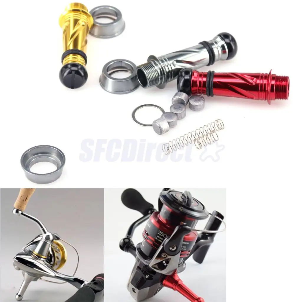 

Spinning Fishing Reel Stand Support Body Keeper Fishing Reel Balancer Balance Weight for S/D Spinning Reels