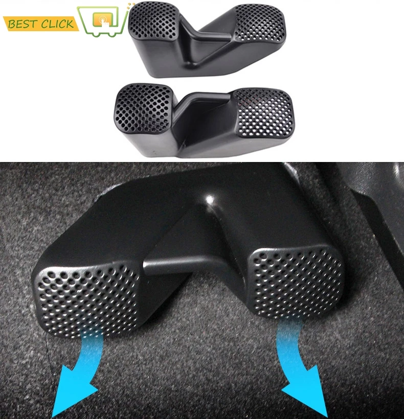 Under Seat Floor Air Flow Vent Cover For Nissan Qashqai ...