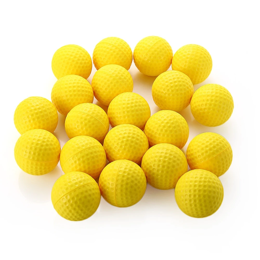 Buy 20pcs/set PU Foam Sponge Golf Practice Balls
