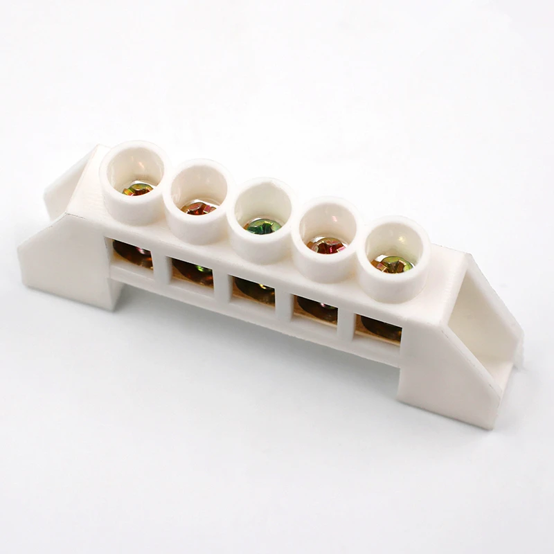 Blue-White-Green-Bridge-Design-Zero-Line-4-12-Pole-Screw-Brass-Copper-Grounding-Strip-Terminal (2)