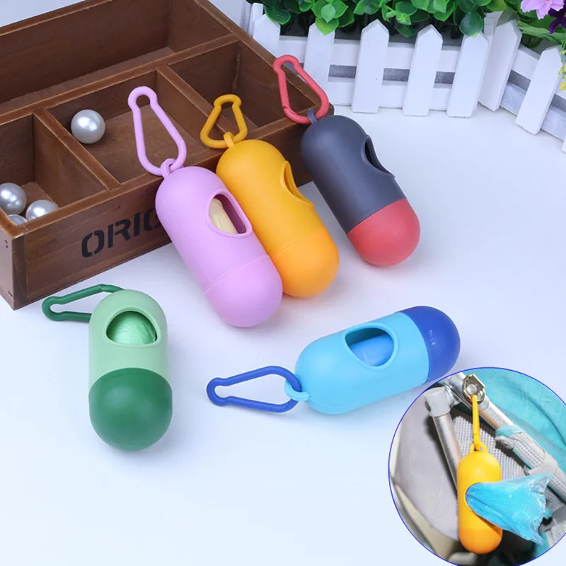 Removable Box Nappy Bag Portable Baby Diapers Abandoned Bags Rubbish