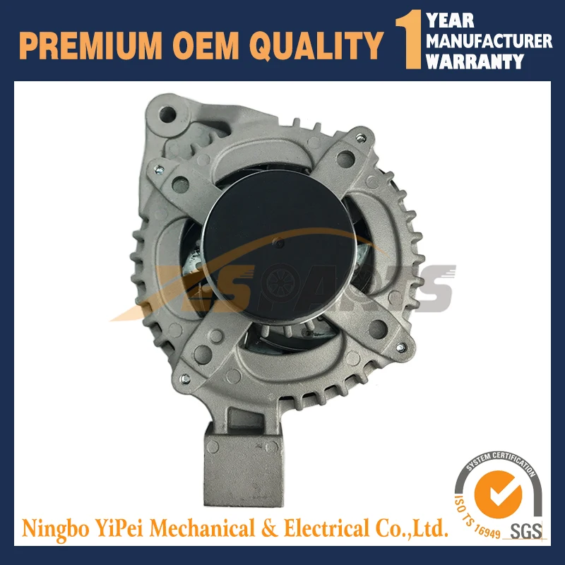 

New Alternator for 2.4 2.4L 2.5 2.5L C70 S40 V50 Volvo 05 06 2005 2006 VND0399
