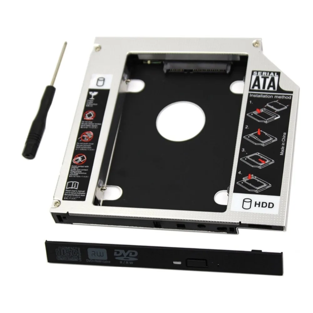 Новый SATA Ultrabay III 3 2nd диск SSD жесткий Caddy Bay для Lenovo ThinkPad T430 T430I T530 T530I серии |