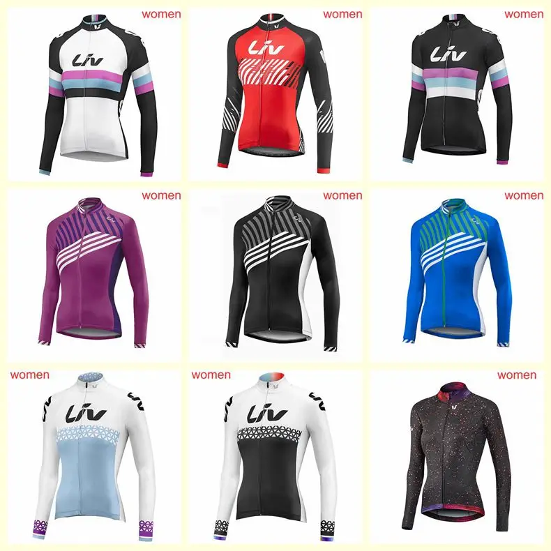 liv cycling top