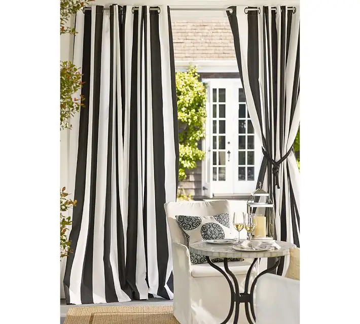 Striped Curtains Vertical Best Curtain 2017