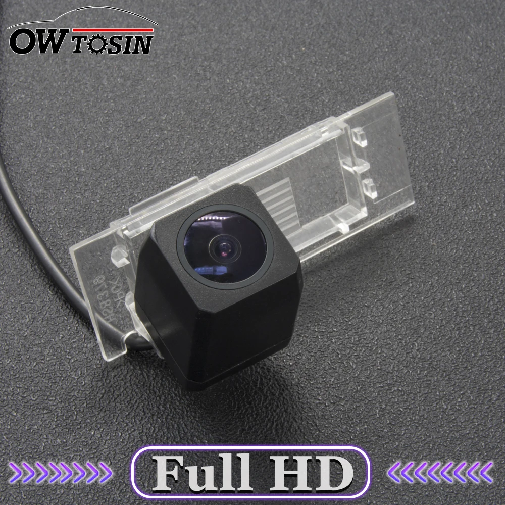 

Full HD Backup Rear View Camera For Renault Kadjar Clio 4 IV 5D ESTATE Sandero Sandero II Stepway Car Parking LCD Mirror Monitor