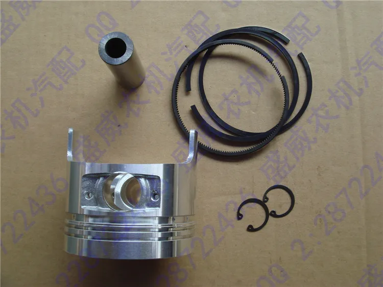 

170F 173F 178F 186F 186FA 188F 5kw diesel engine piston four matching piston kits (NOTE US THE MODEL OR WILL SEND RANDOM)