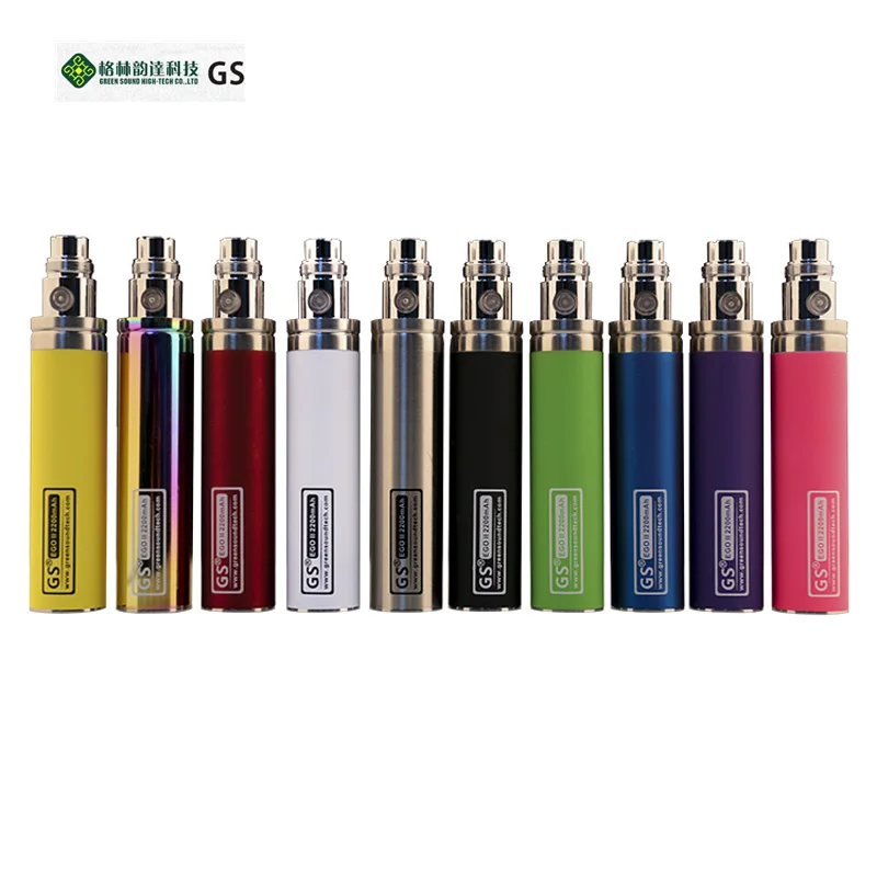 GreenSound New Capacity 2200mah EGO 1 week Battery For ego II Electronic Cigarette Ego/510 Thread Battery (1 EGO 1 week II )