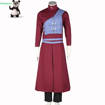 

CosplayLove Naruto Shippuden Cosplay Costume Naruto Purple Dark Red Gaara 7th Cosplay Costume Custom Made For Halloween