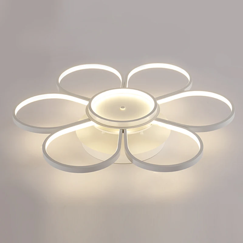 DAR 4/6/7 Cabezales Led Anillo de Acrílico Luz de Techo de la CA 110 V 220 V Montaje En Superficie Decorativa accesorios de Iluminación plafondlamp iluminacion