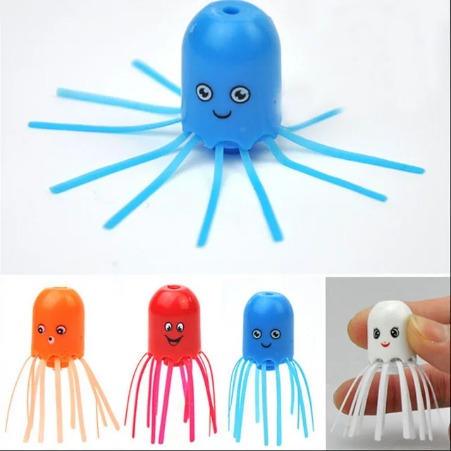 Hot New Cute Funny Toy Magical Magic Smile Jellyfish Float Science Toy Gift For Children Kids Randomly 2