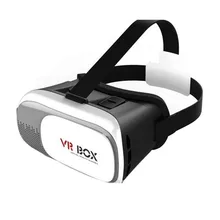 2017 Perfect Quality Stable Virtual Reality 3D VR BOX 3D Glasses VR Headset For 3.5 to 6inch Android and Ios Mobile Phone