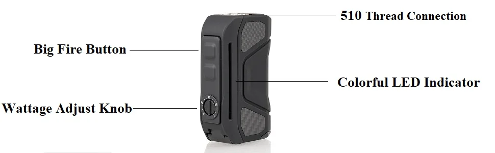 benecig_killer_260w_mechanical_mod_black