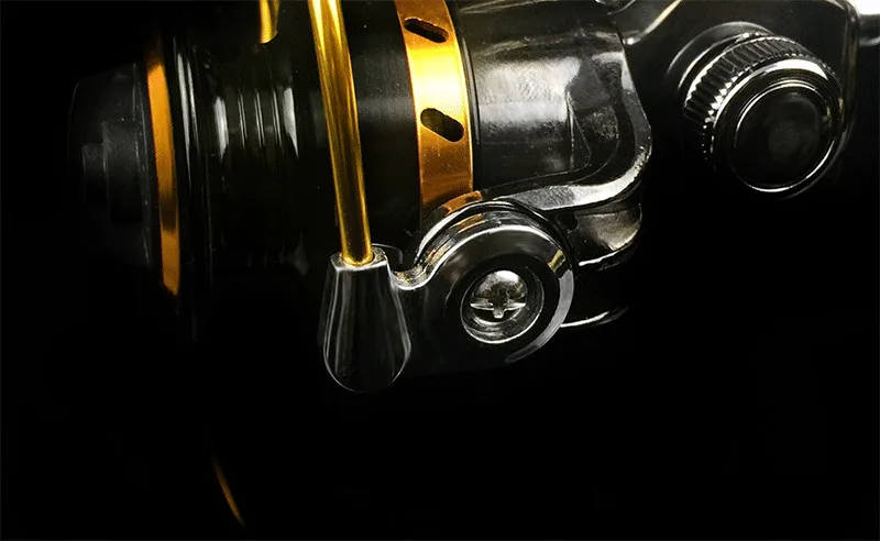 FANTU катушка для подледной рыбалки 150# металлическая мини-рукоятка для катушки Спиннинга 4 подшипника зимняя маленькая подледная рыболовная Проволока Аксессуары для колес