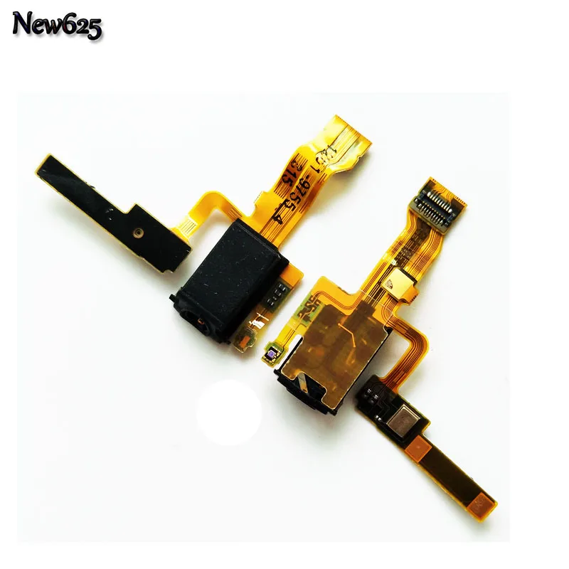 

Original For Sony Xperia ZL L35h C6503 C6502 C6506 Headphone Jack Audio Earphone Flex Ribbon Cable Replacement
