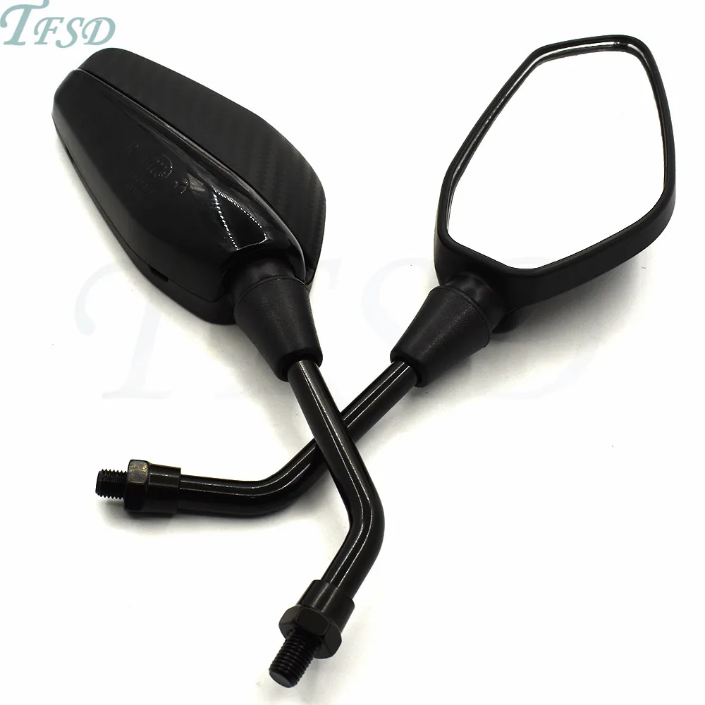 

10mm universal motorcycle accessories motorbike side mirror rearview mirror For Triumph Tiger 800 1050 Rocket III Street Triple
