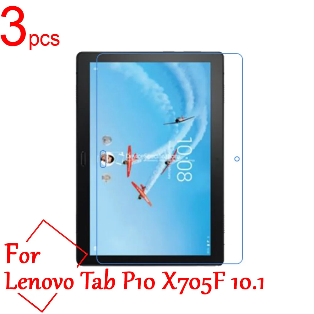 

3pcs Ultra Clear/Matte/Nano anti-Explosion LCD Screen Protector Film Cover For Lenovo TAB V7 E7 E8 E10 P10 M10 tablet Film