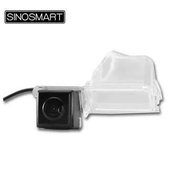 

SINOSMART In Stock High Quality HD Car Reverse Parking Camera for Chery Fulwin 2 Install in Tailstock Number Plate Lamp Hole