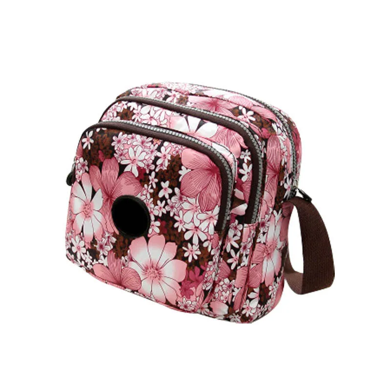 

New Fashion Women Messenger Oxford Printing Crossbody Shoulder Bags Ladies Handbags BS88