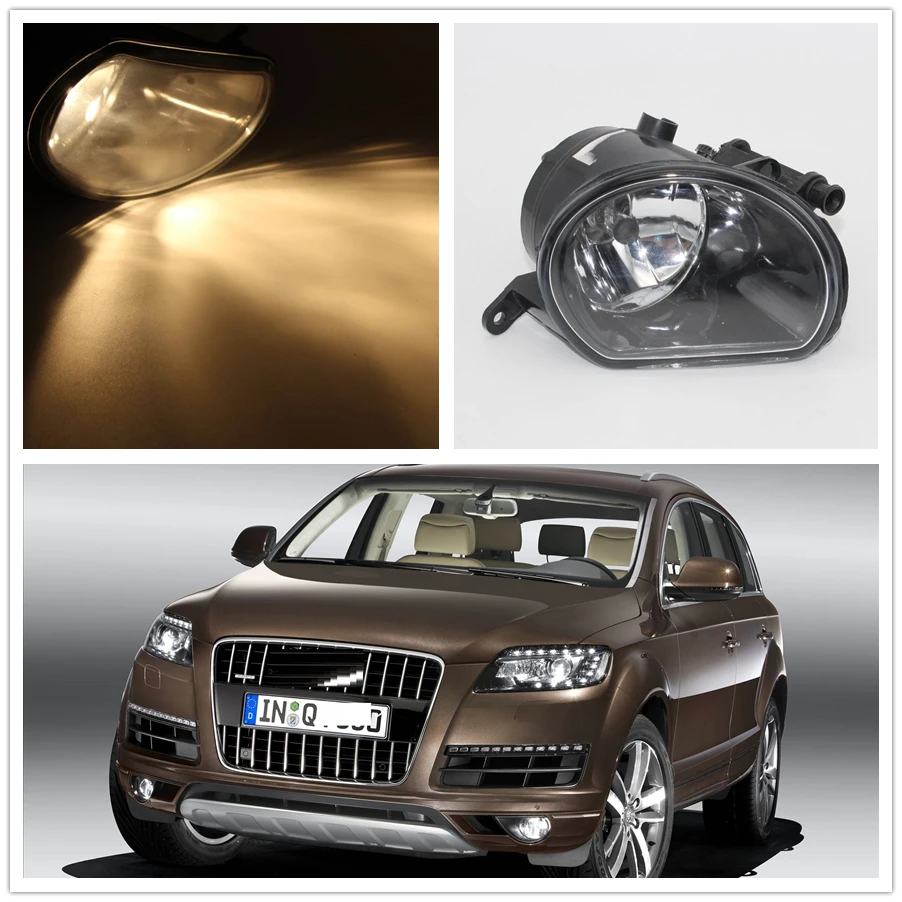 Left Car Light For Audi Q7 2010 2011 2012 2013 2014 2015 Car styling