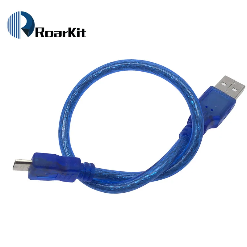 Фото Micro USB кабель для pro micro leonardo DUE R3 D1 mini NodeMcu V3 TP4056 18650 плата 30 см №5