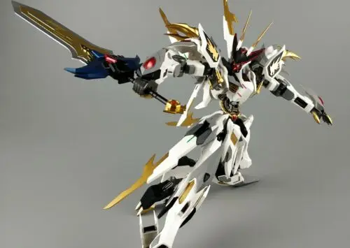 Новый комплект Dragon King для Gundam TV 1/100 Barbatos Lupus REX|Игровые фигурки и трансформеры| |
