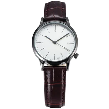

Women Casual Watches Fashion White Simple Dial Leather Analog Dress Quartz Wristwatches Ladies Dresses Watch relogio feminino