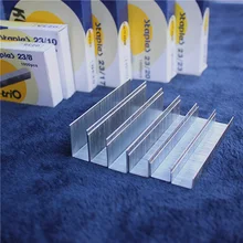 1000Pcs Heavy Duty Thick layer staples give the thick layer big stapler use A variety of specifications can choose