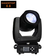 Gigertop TP-L654 150 Вт светодиодный движущийся головной Луч точечный свет высокой мощности сканер луч 8000 К 120 Вт белая лампа панорамирование 540/наклон 270 градусов