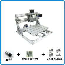 CNC 2418 with ER11,mini cnc laser engraving machine,Pcb Milling Machine,Wood Carving machine,cnc router,cnc2418,best toys gifts