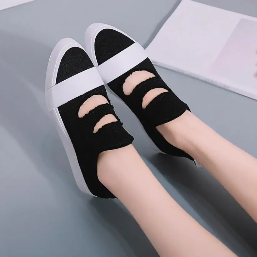 Buy Women Shoes Flat Ankle Fashion 2018