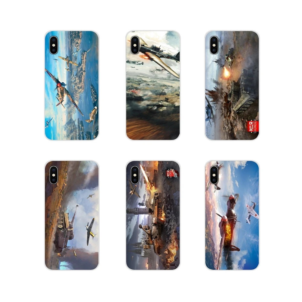 War Thunder Games уникальные аксессуары чехлы для телефонов Чехлы Samsung Galaxy A5 A6S A7 A8 A9S Star J4