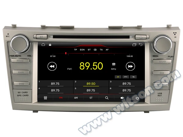 Discount WITSON Android 9.1 CAR DVD PLAYER For TOYOTA CAMRY 2007-2011 CAR AUDIO PLAYER WITH GPS MIRROR LINK/ 4G/DVR/DAB/OBD/TPMS SUPPORT 2 Discount WITSON Android 9.1 CAR DVD PLAYER For TOYOTA CAMRY 2007-2011 CAR AUDIO PLAYER WITH GPS MIRROR LINK/ 4G/DVR/DAB/OBD/TPMS SUPPORT 2