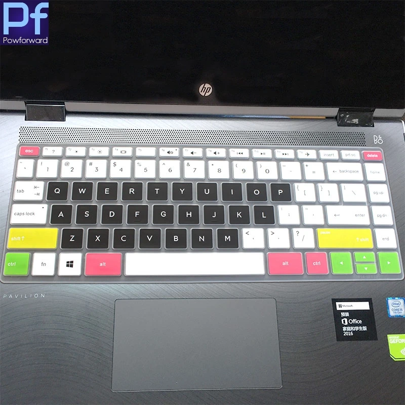13,3 дюйм чехол для клавиатуры протектор для hp ENVY ноутбук 13-ad117TX 13-ad112tx 13-ad100tx 13-ad107tx 13-ad117tu 13-ad120tu - Цвет: candyblack