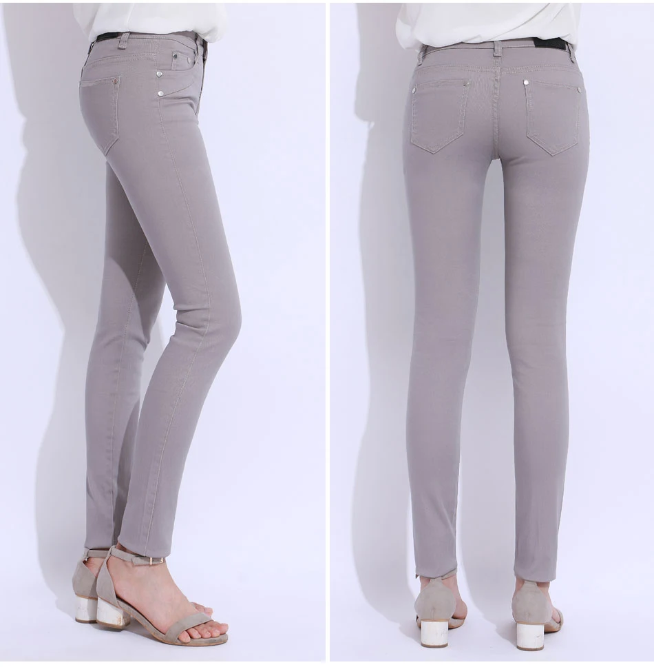 Белые джинсы, женские брюки размера плюс, яркие панталоны, женские черные обтягивающие джинсы, женские длинные штаны большого размера, джинсы для женщин 9851