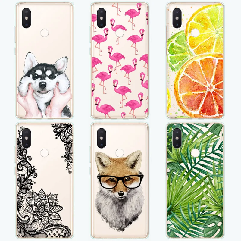 

TPU Soft Cases For Xiaomi Mi8 Mi 8 M8 Transparent Printing Drawing Phone Cases Cover For Xiaomi mi8 mi 8 m8 Silicone Phone Cases