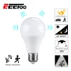 EeeToo-capteur de mouvement Radar ampoule LED intelligent, alarme sonore infrarouge automatique, ampoule LED E27, pour la maison, 85-265V AC ► Photo 1/6