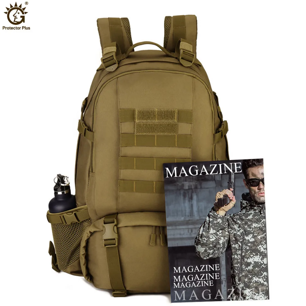 40L Military Tactical Backpack Outdoor Sports Camping Hiking Assault Pack Backpack Men's Backpack For Climbing X5
