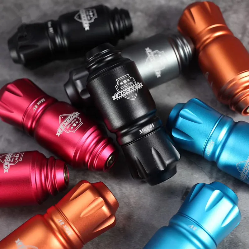

New Arrival MINI ROCKET Short Tattoo Pen Type Cartridge Machine Rotary Tattoo Gun For Cartridge Needle Supply