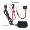 SATA/PATA/IDE Drive to USB 2.0 Adapter Converter Cable for 2.5 / 3.5 Inch Hard Drive  2425# ► Photo 1/6