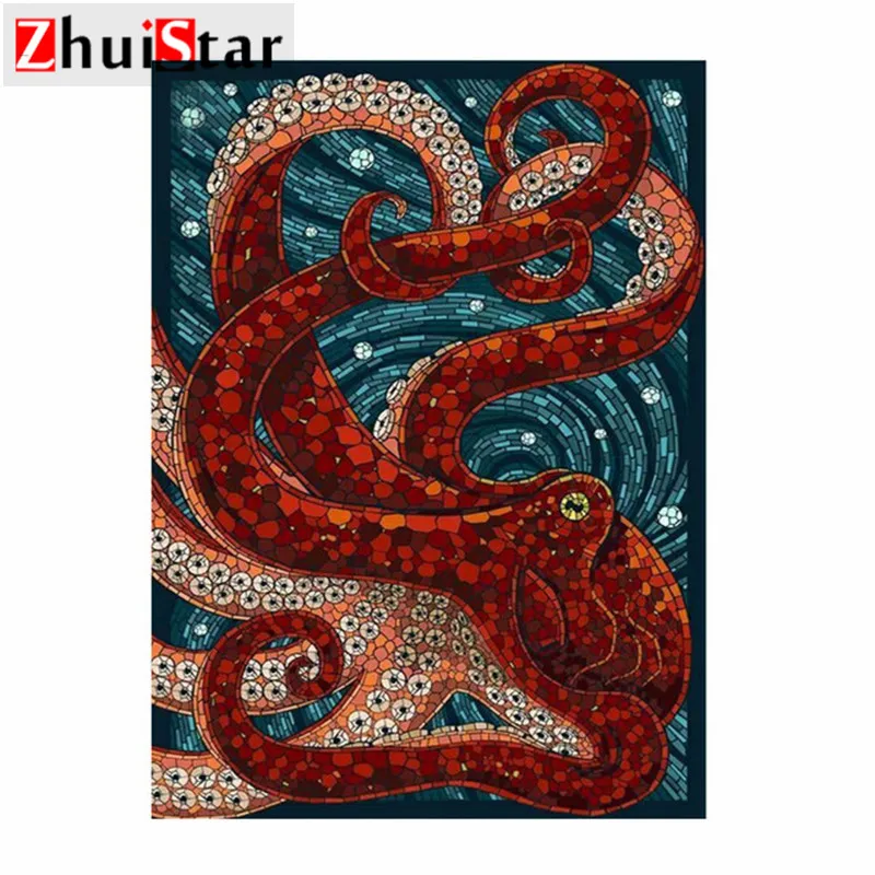Huacan-Diamond-Painting-Animals-Picture-Of-Rhinestones-Full-Square-Diamond-Mosaic-Sets-Diamond-Embroidery-Octopus-Kitchen.jpg_640x640