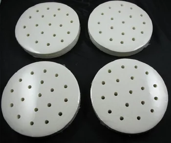 

high quality 4",5",6" importanted hamburger paper,steaming paper,baking paper sheets