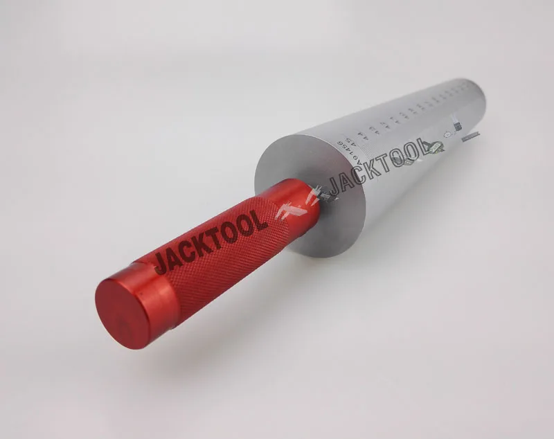 30-45mm Conical feeler gauge feeler gauge ruler taper cone cylinder bore Round taper gage hole size tapered