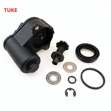 TUKE 6 Torx Pinças de Cilindro de Freio De Mão Traseiro Servo Motor & parafuso Kit de Reparo Para VW Sharan Tiguan Passat B7 32332267 32326315
