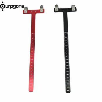 

Ourpgone Brand 1*Hunting Recurve Bow T Square Ruler Steel Compound Bow Sports Arrow Tools Hunting Arrow T Ruler
