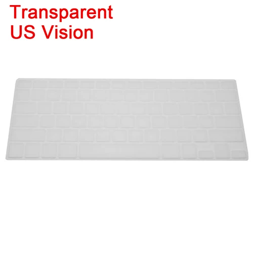 1pc Multi Language EU/UK/US Silicone Keyboard Cover Transparent Clear Protector for MacBook Air Pro Retina Mac 13 15 17inch 1pc Multi Language EU/UK/US Silicone Keyboard Cover Transparent Clear Protector for MacBook Air Pro Retina Mac 13 15 17inch