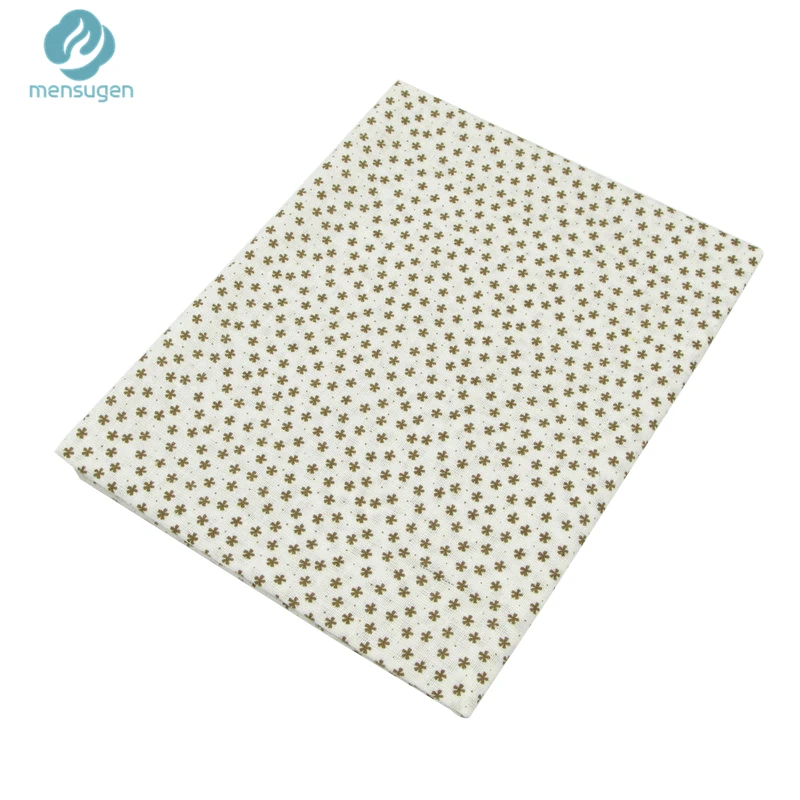 50cm*50cm 7pcs Coffee 100% Cotton Fabric For DIY Sewing Patchwork Quilting Kids Bedding Tilda Doll Cloth