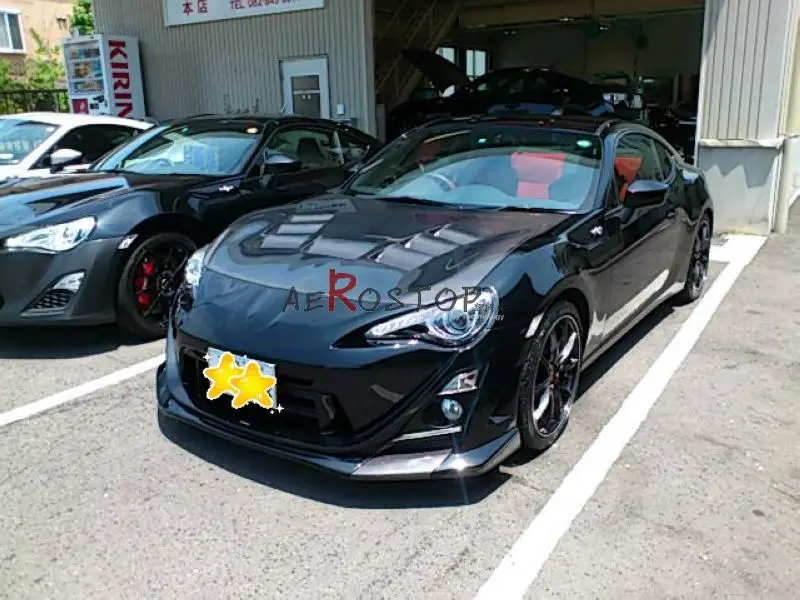 FT86 GT86 FRS BRZ VARIS ARISING II FRONT LIP CARBON FIBERin Body Kits